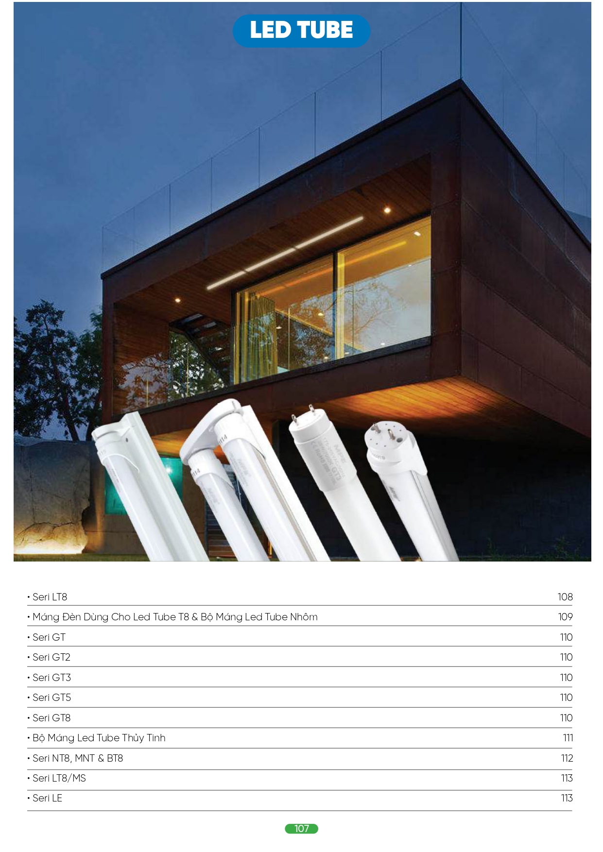 Bảng giá đèn LED MPE 2026